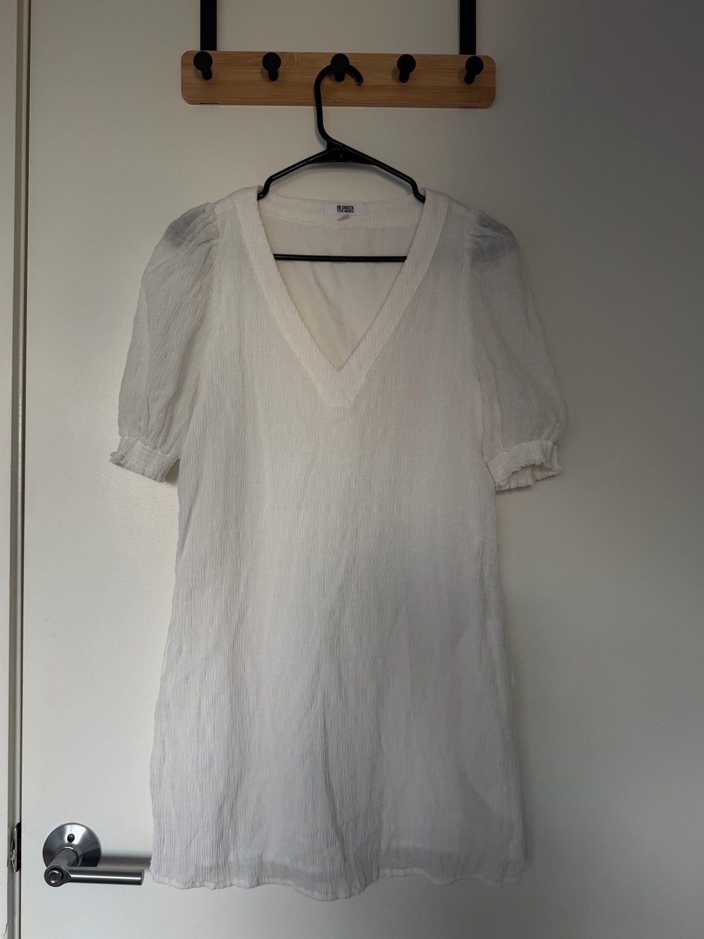 BB Dakota White Lightweight Dress